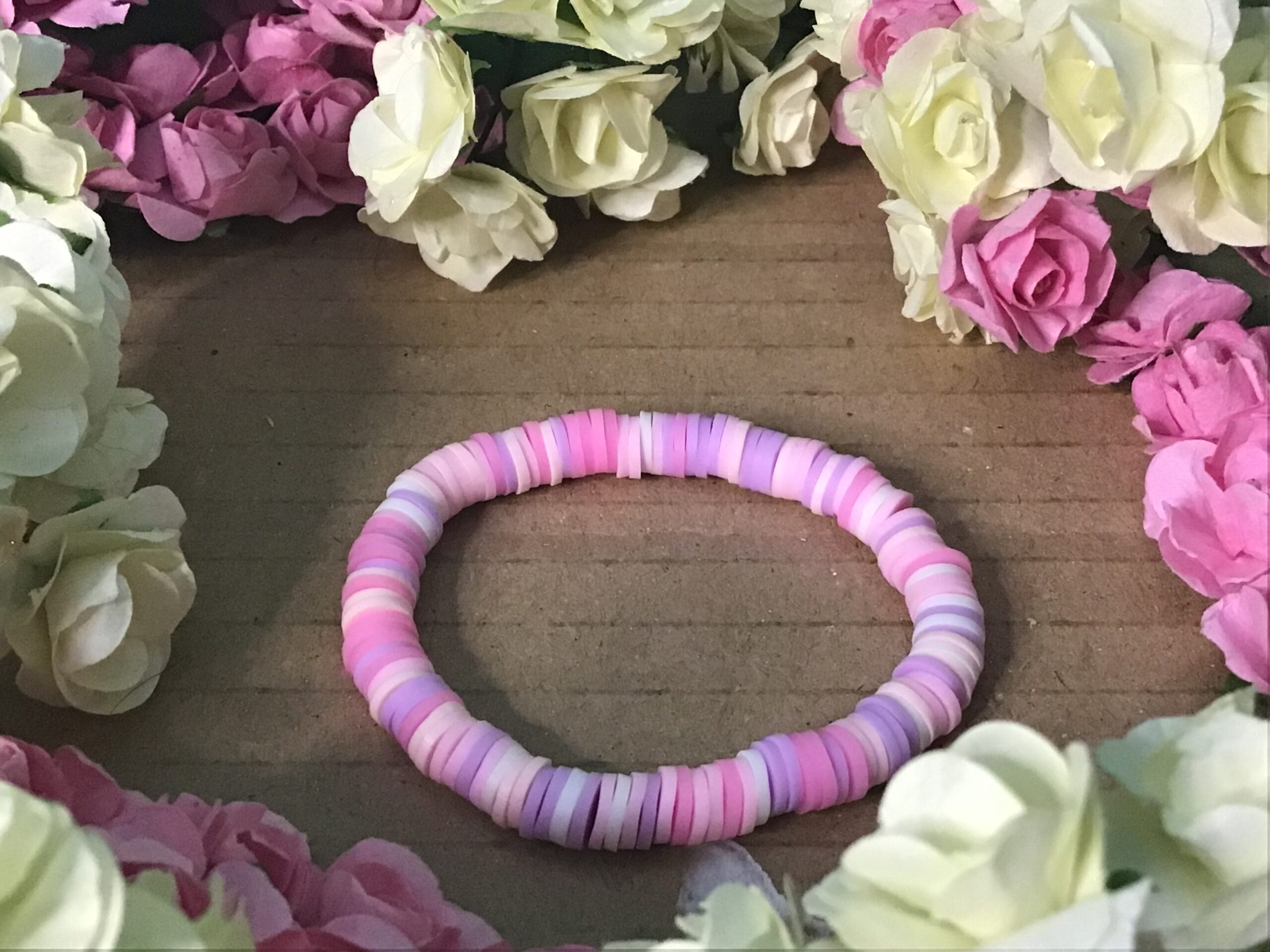 Cute pink bracelet